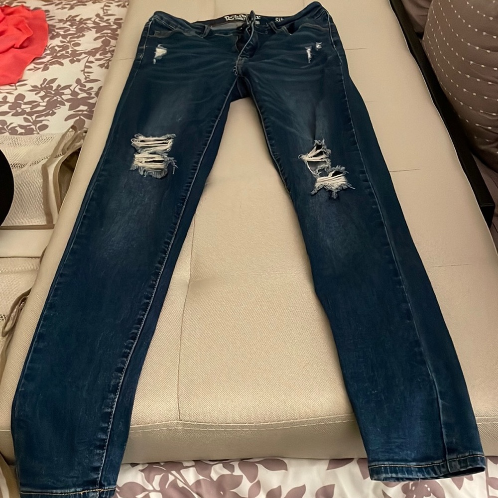 Skinny jeans
